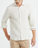 KHAKI LINEN SHIRT