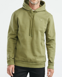 PULL À CAPUCHE EN VERT