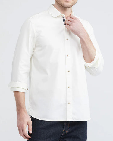 CAMISA DE ALGODÓN BLANCA