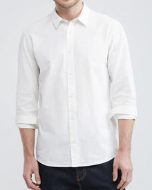 WHITE COTTON SHIRT
