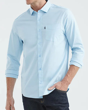 SLIM FIT SHIRT IN BLUE