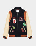 VESTE VARSITY LETTERMAN FIFTY