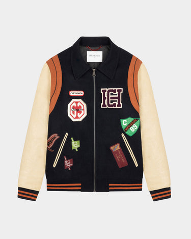 FIFTIES LETTERMAN VARSITY JACKET