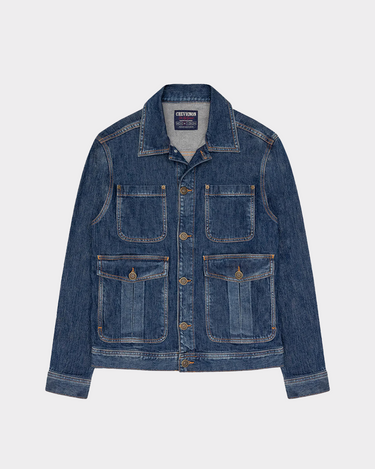 DENIM  TRUCKER JACKET