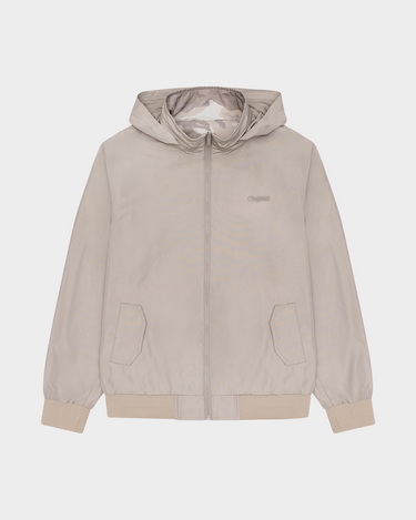 CLASSIC WINDBREAKER JACKET IN ECRU