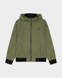 VESTE COUPE-VENT CLASSIQUE VERT