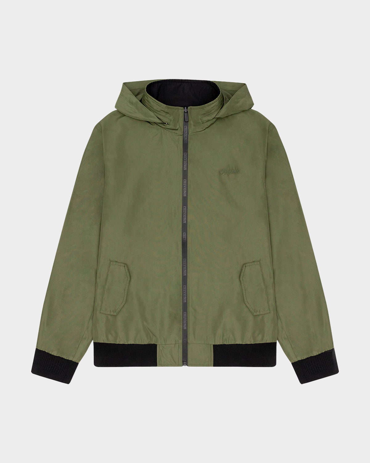 CLASSIC WINDBREAKER JACKET IN GREEN