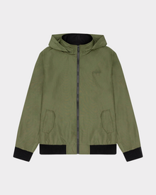 CLASSIC WINDBREAKER JACKET IN GREEN