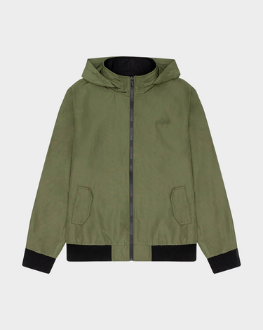 CLASSIC WINDBREAKER JACKET IN GREEN