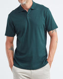 CLASSIC FIT JERSEY COTTON POLO IN GREEN