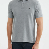 CLASSIC ICONIC POLO IN GRAY