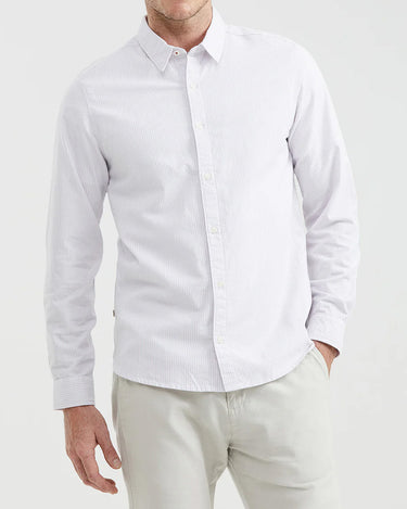 PALE LILAC COTTON SHIRT