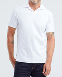 CLASSIC FIT SUMMER POLO IN WHITE