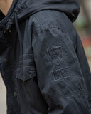 VESTE PARKA NOIRE