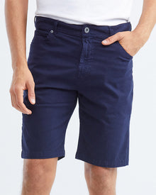 BERMUDA FIVE-POCKET SHORTS IN NAVY