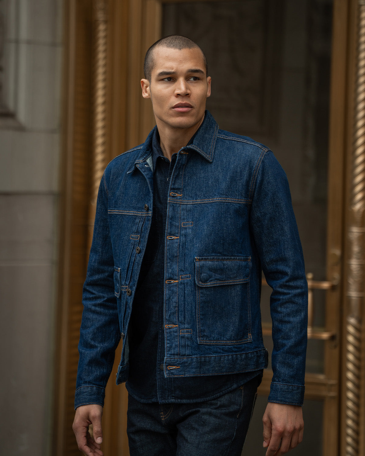 DENIM COMFORT JACKET