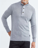 PULL SLIM CASUAL EN GRIS