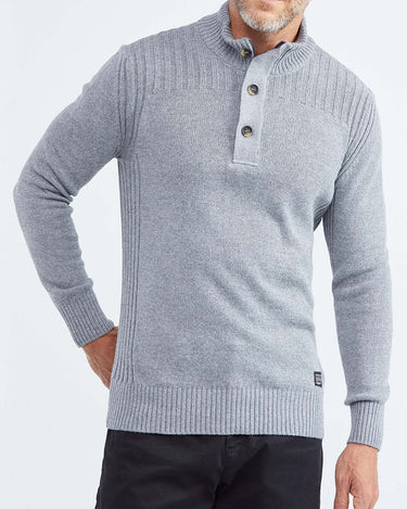 PULL SLIM CASUAL EN GRIS