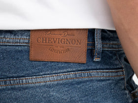 Men's Jeans Relaxed Fit - Blue Vintage Wash