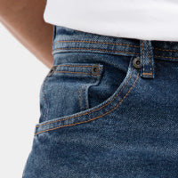 Men's Jeans Relaxed Fit - Blue Vintage Wash