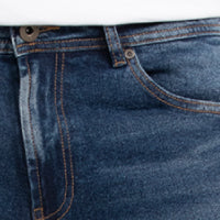 Men's Jeans Relaxed Fit - Blue Vintage Wash