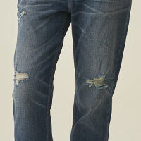 Women's Boy Fit Jeans - Blue