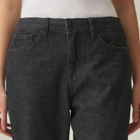 Women's Straight Jeans - Gray