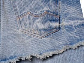 Women's Bootcut Jeans - Blue