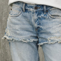 Women's Bootcut Jeans - Blue