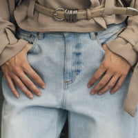 Women's Relaxed Fit Jeans - Blue