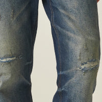 Women´s Heritage Boy Fit Jeans - Blue