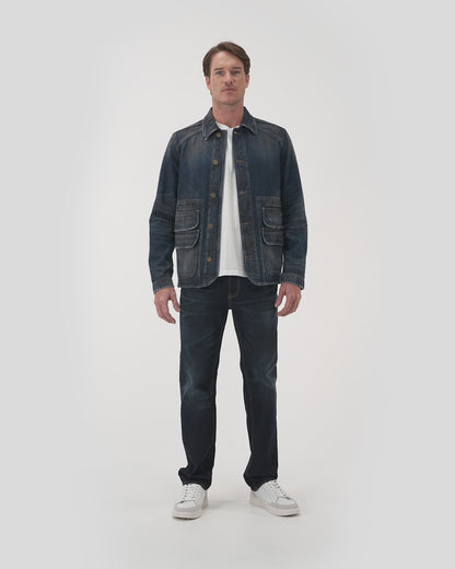 BLUE DENIM JACKET