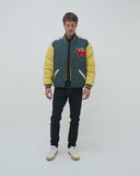 VINTAGE VARSITY PUFFER