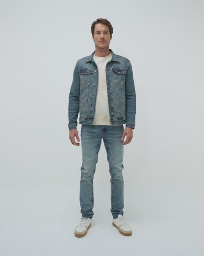 LIGHT BLUE DENIM JACKET