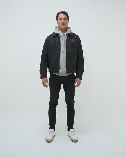 COACH JACKET IN BLACK