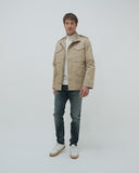 CHAQUETA DE CAMPO M-65 EN BEIGE