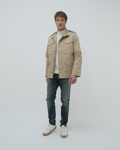 M-65 FIELD JACKET IN BEIGE